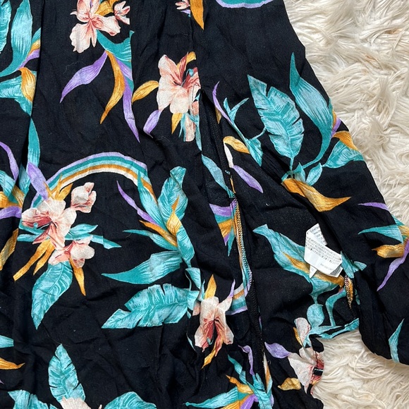 Forever 21 size medium floral maxi summer tank dress - Picture 5 of 7